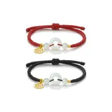 Silver 925-Small Peaceful Buckle Bracelet, Couple's