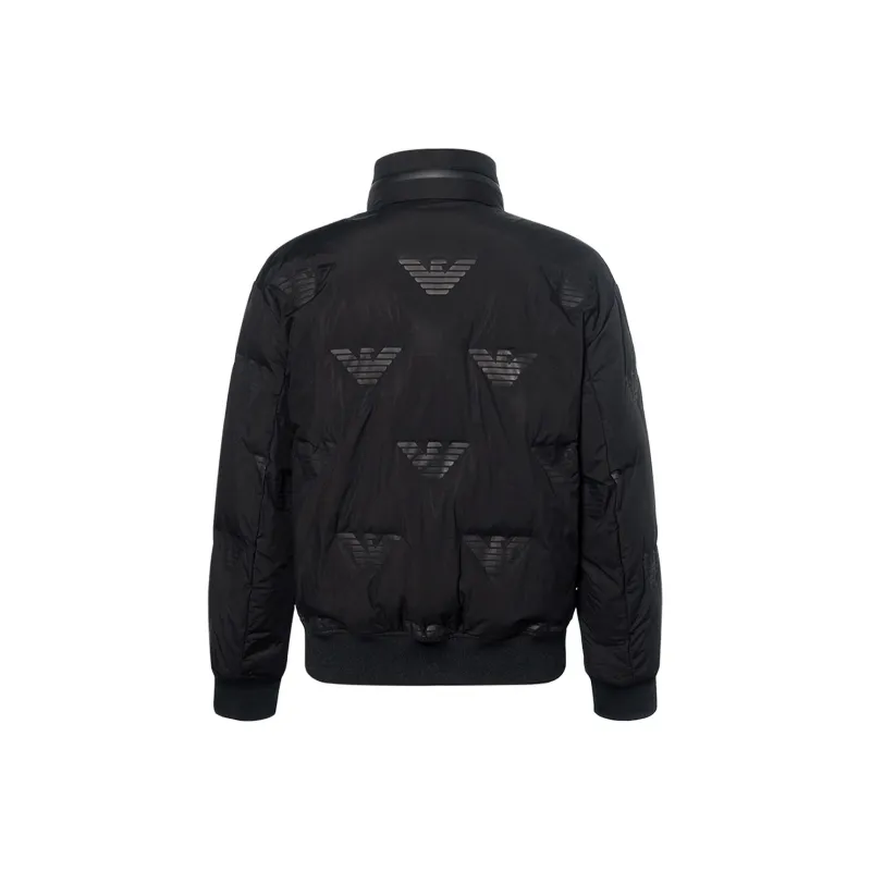 EMPORIO ARMANI Down Jackets Men Black - POIZON