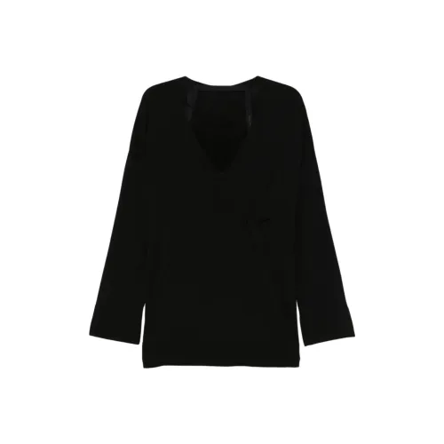 MARINA YEE 블랙 여성 스웨터