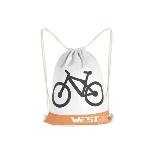 WEST BIKING 백팩 화이트 남녀공용