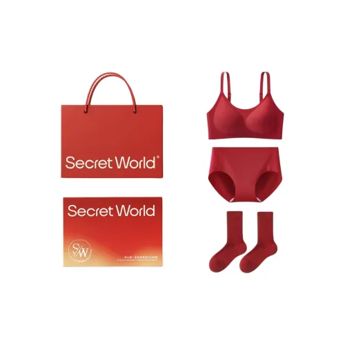 SecretWorld 여성 언더웨어 세트