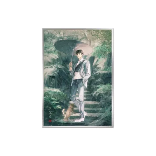 DMBJ 애니메이션 일러스트 색지