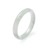 (Low Green Jade Content) Tianshan Jade Bangle