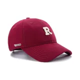 Burgundy Red-Letter R