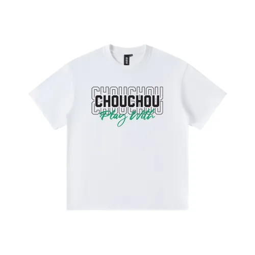 CHOUCHOUS 여성 티셔츠