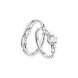 Snow Ring[S999 Fine Silver]