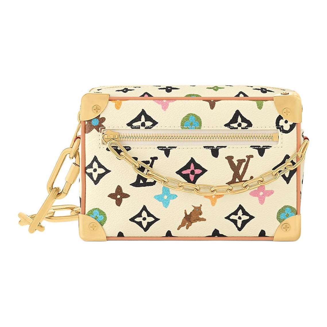 ショルダーバッグ NEW LOUIS VUITTON Mini Soft Trunk Mini Soft Trunk Monogram Taurillon Leather - New - Holiday