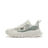 Feather White Mint Gray Green