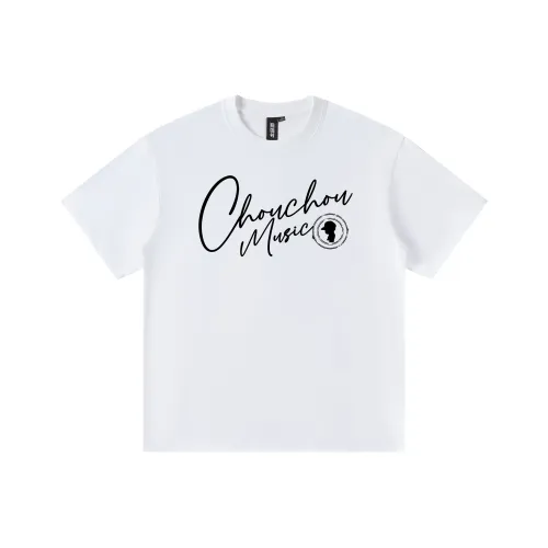 CHOUCHOUS 여성 티셔츠