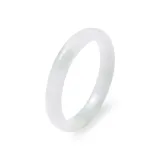 (Mildly Green) Tianshan Jade Bangle