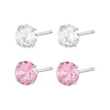 Cherry Blossom Pink+Crystal White