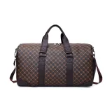 Brown Pattern Plaid