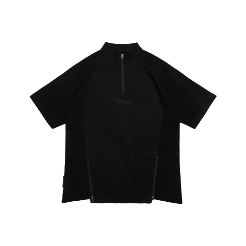 PHANTACI 블랙 남성 셔츠
