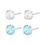 Snow Blue+Crystal White