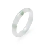Tianshan Jade Bangle (Low Green Jade Content)