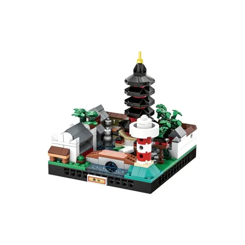 WANGE 플라스틱 빌딩 블록
