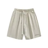 Khaki[Ice Silk Embroidered]