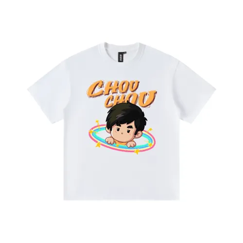 CHOUCHOUS 여성 티셔츠