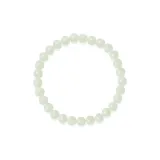 [Collector's High Ice Jade/Bead Diameter Approx. 6mm]