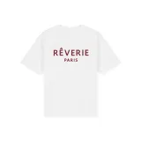 White (Red Text)