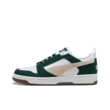Green White