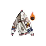 White (Fleece-Lined)