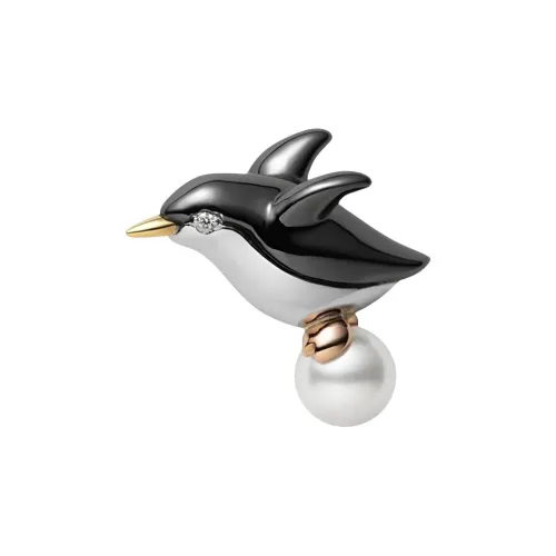MIKIMOTO 브로치 남성