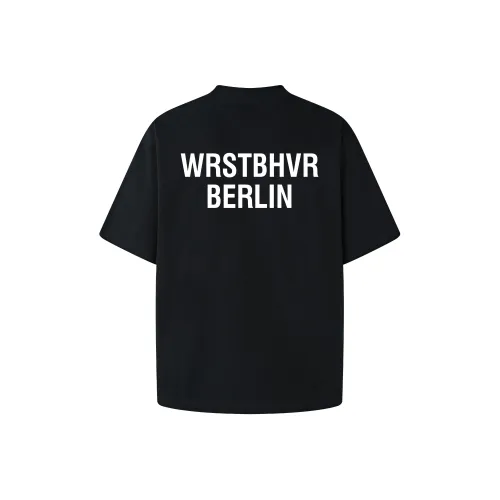 WRSTBHVR PIONEER 남녀공용 티셔츠