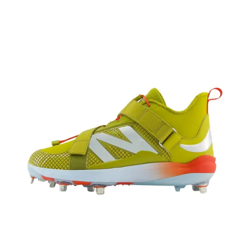 뉴발란스 NB FuelCell Lindor 2 야구화 미드탑 마쉬 그린 남성