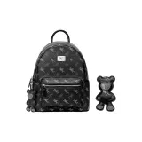 Twilight Night Black Bear Pendant[Bag Not Included]