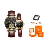 Belt Gold Case Black Dial