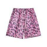 Pink Gray Camouflage