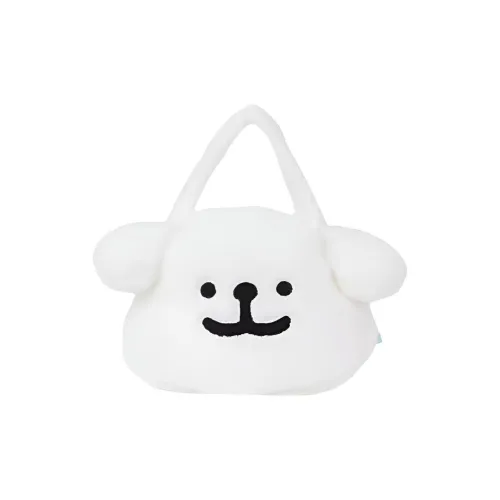 Line puppies 핸드백 화이트 여성