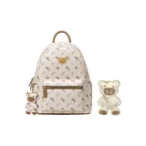 Apricot Bear Pendant[Not Included Bag]