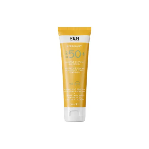REN 자외선 차단 크림 남녀공용