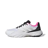 White/Metallic Silver/Bright Pink