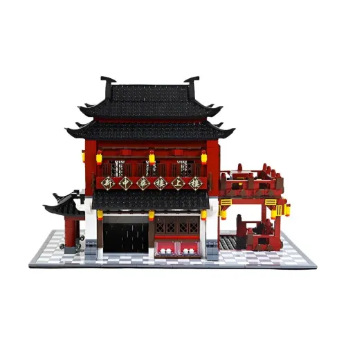 WANGE 플라스틱 빌딩 블록