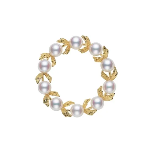 MIKIMOTO 브로치 남녀공용