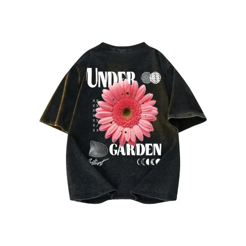 UNDERGARDEN 남녀공용 티셔츠