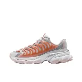 White/Orange