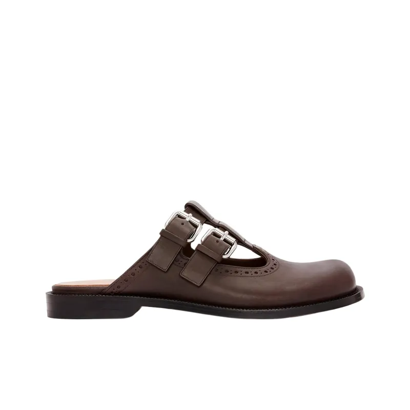 LOEWE Campo Mary Jane Mule - POIZON