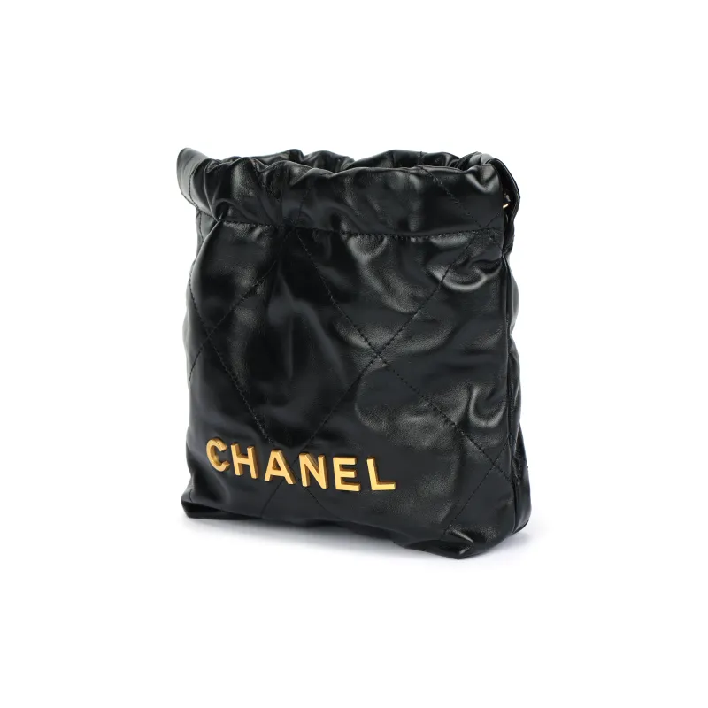 【使いやすい♪】CHANEL CHANEL 22 ミニ ハンドバッグ CHANEL 22】ご褒美買いバッグの新定番に決定！オシャレな人が