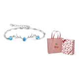 "Forever Lucky" Bracelet-Cherry Box