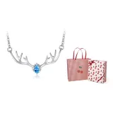 "Forever Lucky" Necklace-Cherry Box