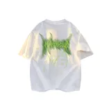Green White