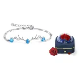 Deer Gift Bracelet-Blue Box