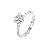 Moissanite Ring[0.5 Carats]