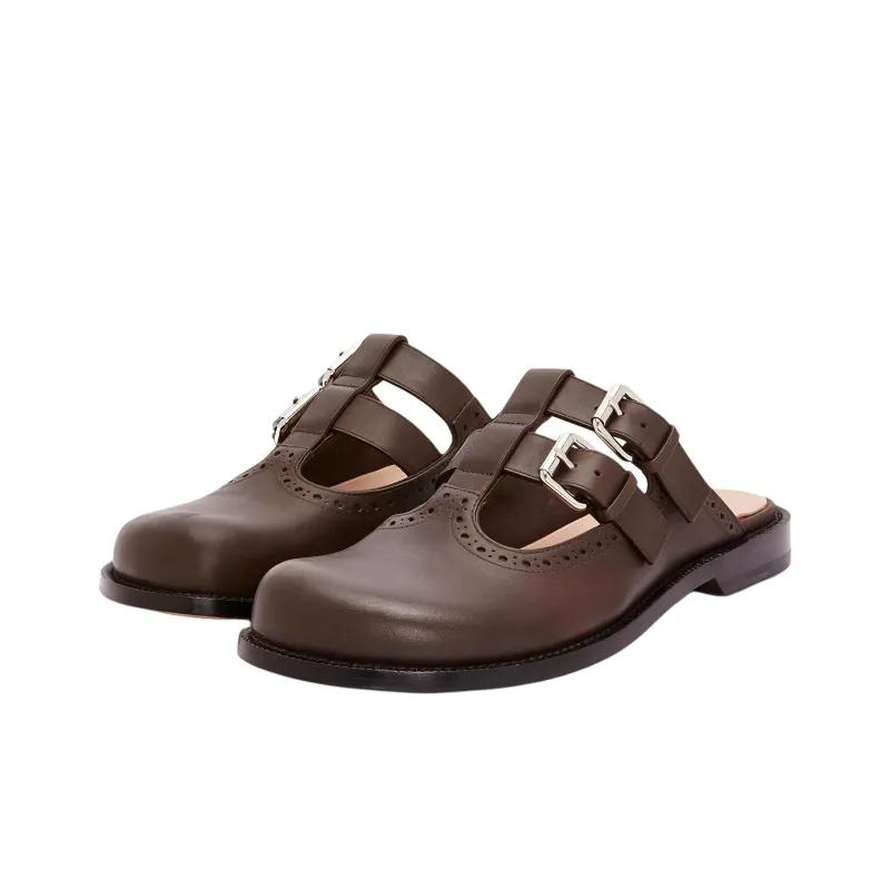 【24SS NEW】LOEWE_man / Campo メリー ジェーン ミュール LOEWE ロエベ ミュール/LOEWE CAMPO MARY JANE MULE【大きい