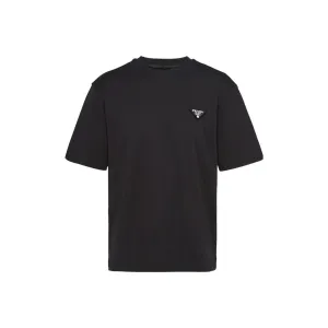 国内発】PRADA プラダ Re-Nylon x ジャージー Tシャツ (PRADA/T
