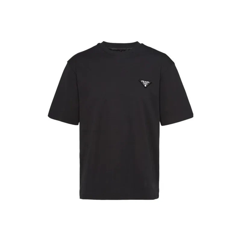 PRADA T-Shirts Men Black S - POIZON